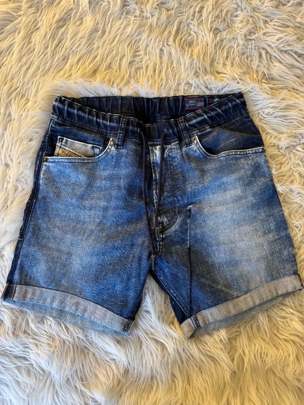 Diesel Jogg Jeans short Krooley